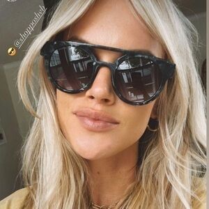 KOMONO Dreyfuss sunglasses Black Marble Sunglasses (NEW)